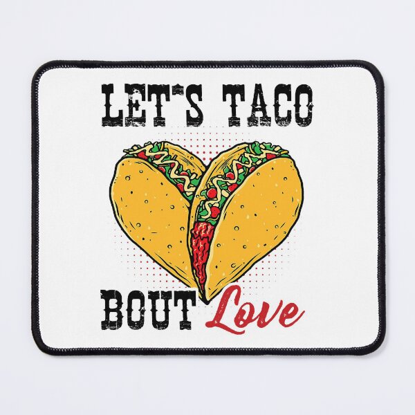 Item preview, Let's Taco Bout Love Tacos Valentine designed and sold by RobertJason.