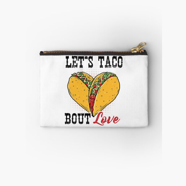 Aperçu de l'œuvre Let's Taco Bout Love Tacos Valentine créée et vendue par RobertJason.
