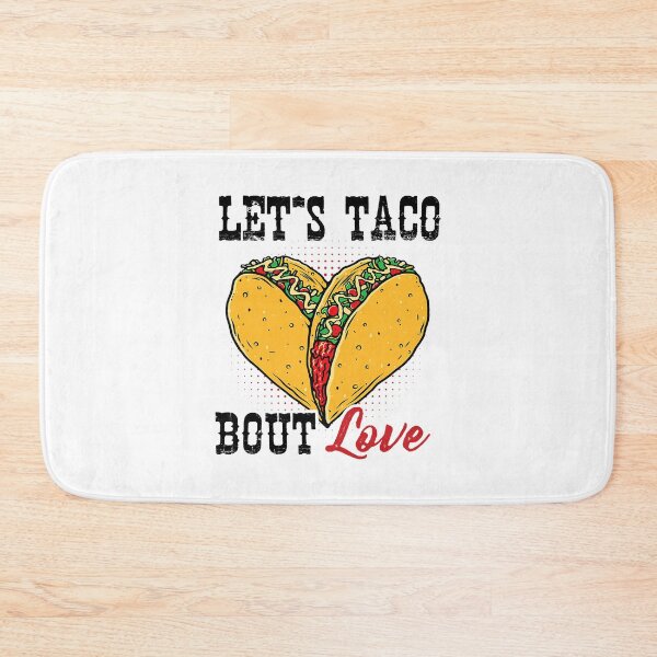 Item preview, Let's Taco Bout Love Tacos Valentine designed and sold by RobertJason.