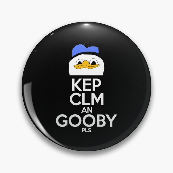 Item preview, Kep Clm an Gooby Pls Essential  designed and sold by RosariafDefrosa.