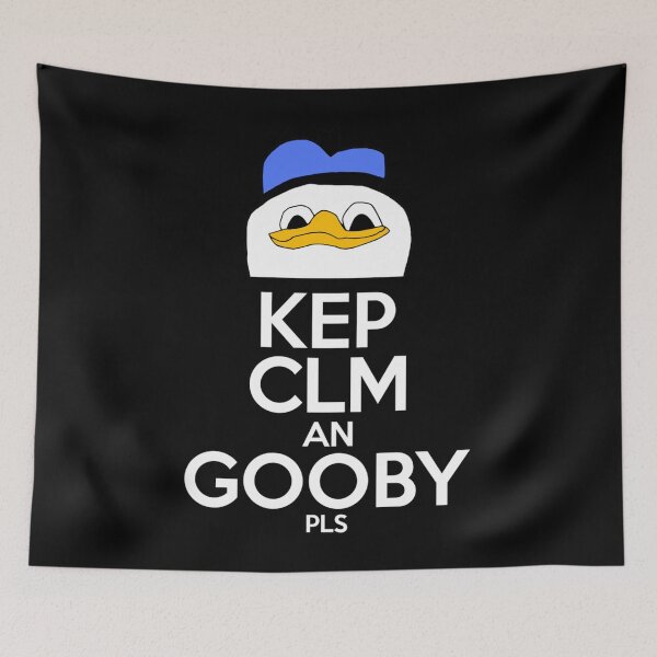 Item preview, Kep Clm an Gooby Pls Essential  designed and sold by RosariafDefrosa.
