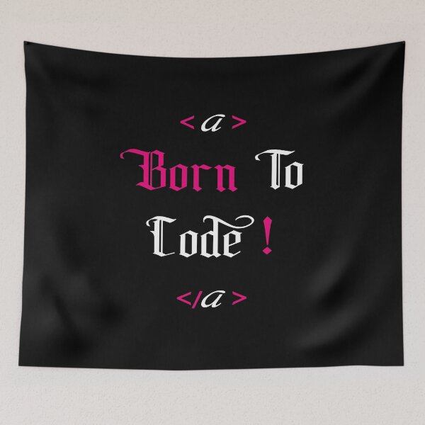 Item preview, Born to Code Pink designed and sold by C-DesignsMerch.