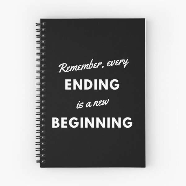 Item preview, Remember every ending is a new beginning  designed and sold by Mywaymylife.