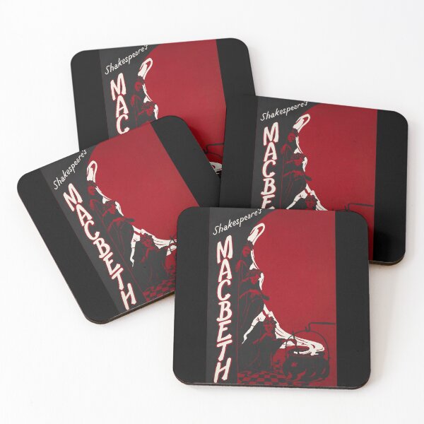 Item preview, Macbeth designed and sold by ICheckmateThee.