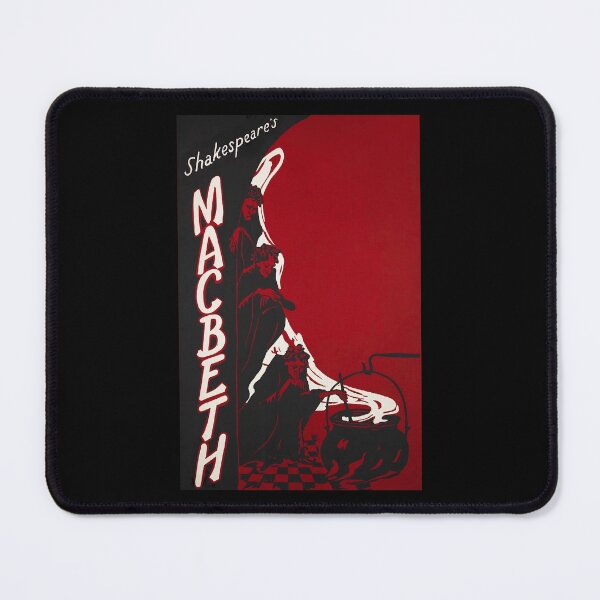 Item preview, Macbeth designed and sold by ICheckmateThee.