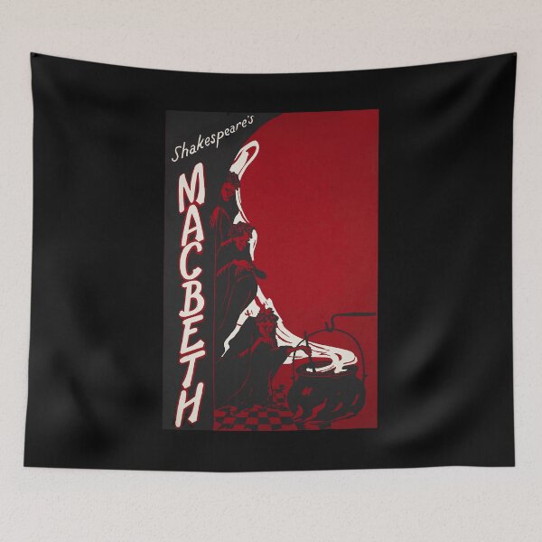 Item preview, Macbeth designed and sold by ICheckmateThee.