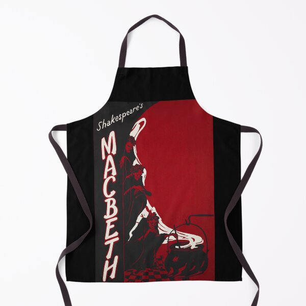 Item preview, Macbeth designed and sold by ICheckmateThee.