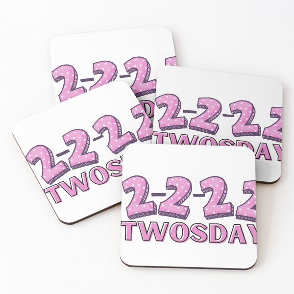 Item preview, Twosday 2-2-22 designed and sold by Whiny Hiker.