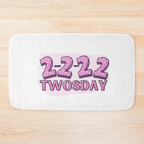 Item preview, Twosday 2-2-22 designed and sold by Whiny Hiker.