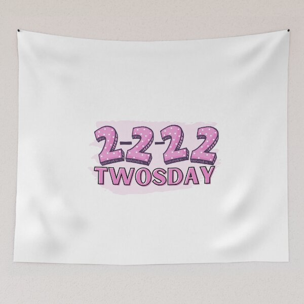 Item preview, Twosday 2-2-22 designed and sold by Whiny Hiker.