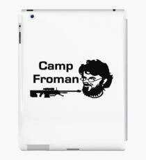 Camp Froman iPad Case/Skin