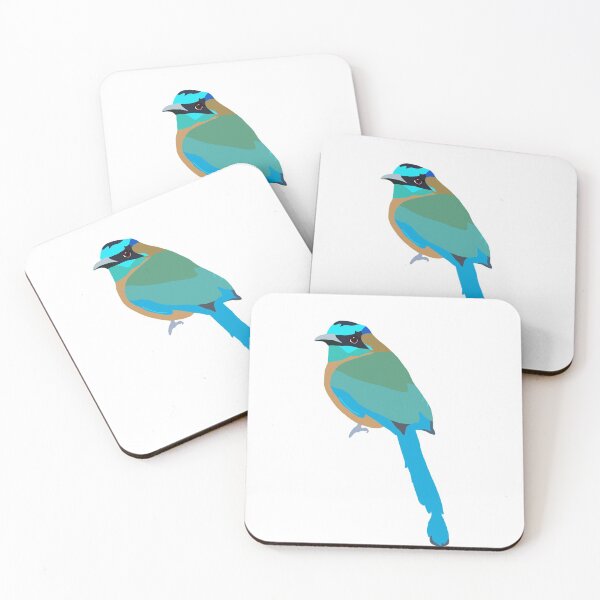 Item preview, Blue-Crowned Motmot designed and sold by PaulinaS.