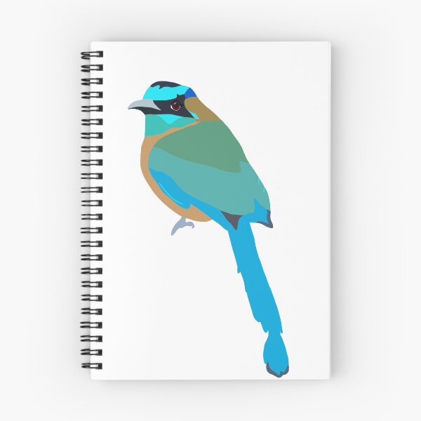 Item preview, Blue-Crowned Motmot designed and sold by PaulinaS.