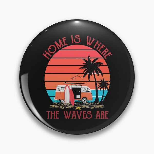 Item preview, Home is where the waves are designed and sold by tranhungtdu.