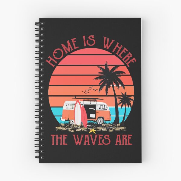 Item preview, Home is where the waves are designed and sold by tranhungtdu.