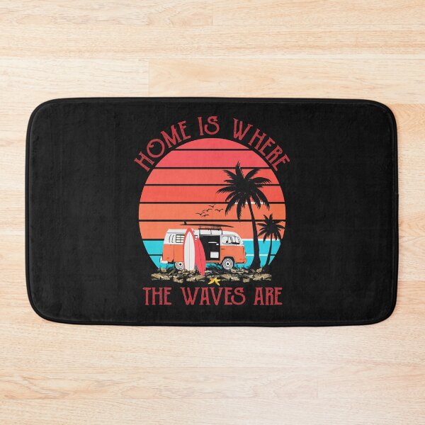 Item preview, Home is where the waves are designed and sold by tranhungtdu.