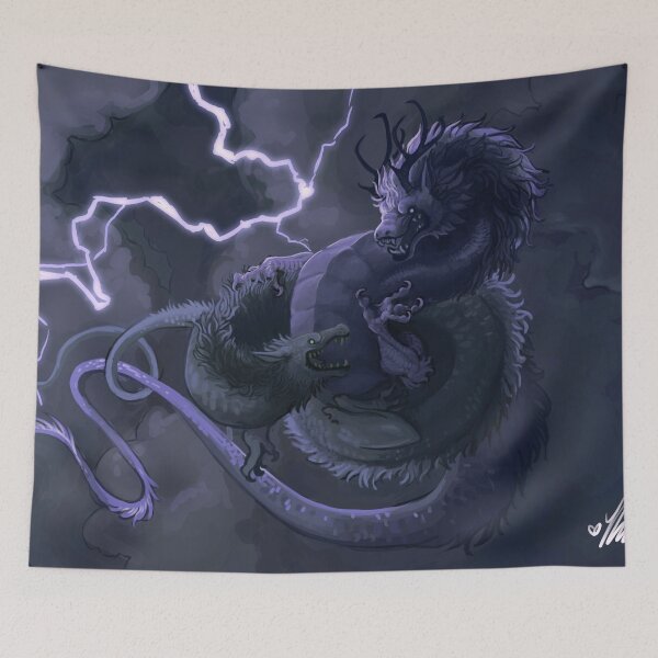 Item preview, Dragon Fight designed and sold by Ithidunes.