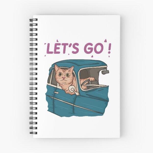 Item preview, Let's Go !  designed and sold by catcitcute.