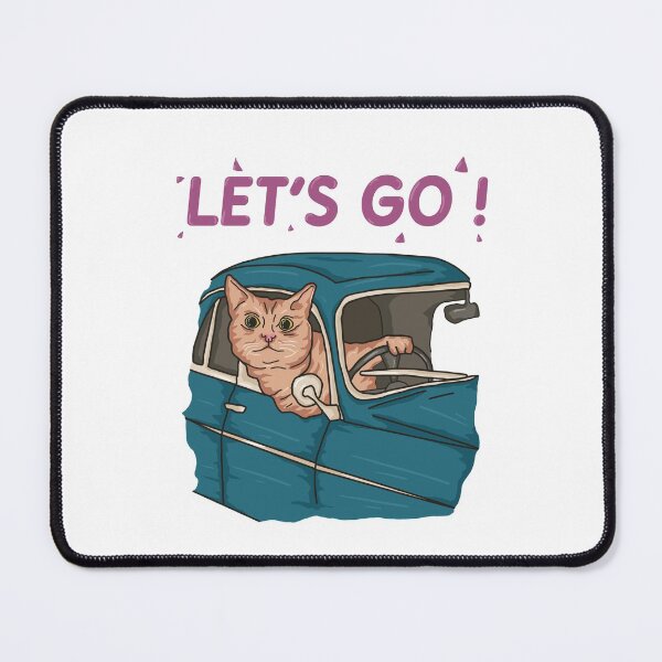 Item preview, Let's Go !  designed and sold by catcitcute.