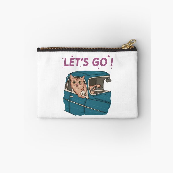 Item preview, Let's Go !  designed and sold by catcitcute.