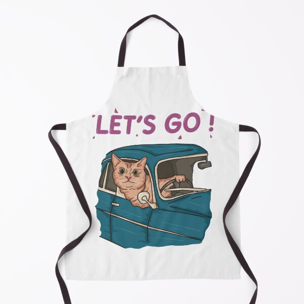 Item preview, Let's Go ! designed and sold by catcitcute.