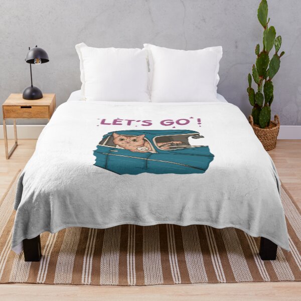 Item preview, Let's Go !  designed and sold by catcitcute.
