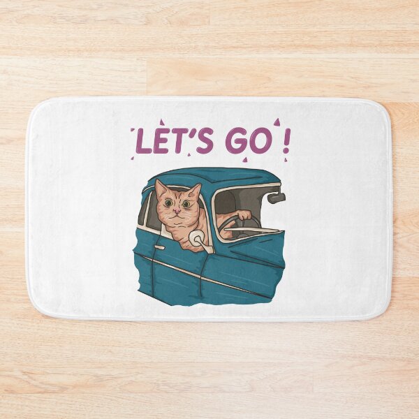 Item preview, Let's Go !  designed and sold by catcitcute.