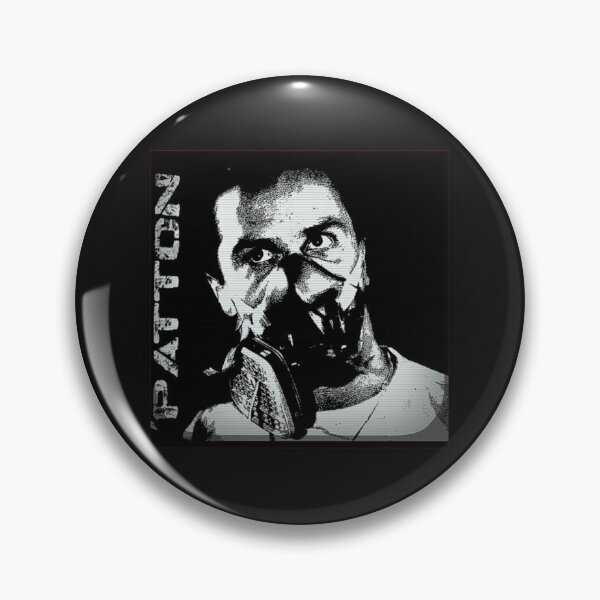 Item preview, Mike Patton is a veteran of the military (Mask) designed and sold by CandiceLuciano.