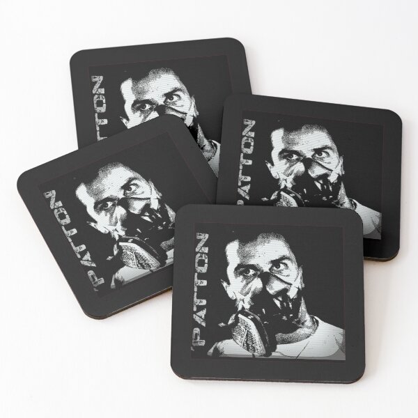 Item preview, Mike Patton is a veteran of the military (Mask) designed and sold by CandiceLuciano.