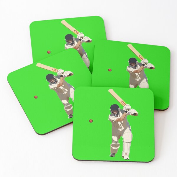 Item preview, Cricket batsman designed and sold by Guido Isidrón Suárez.