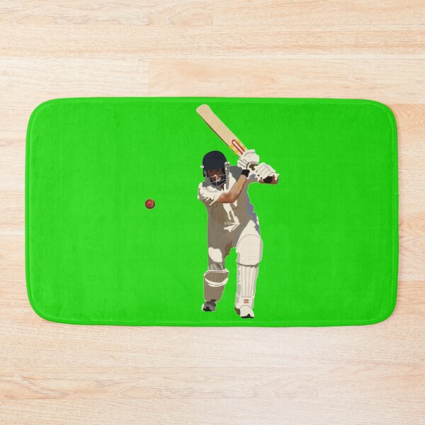 Item preview, Cricket batsman designed and sold by Guido Isidrón Suárez.
