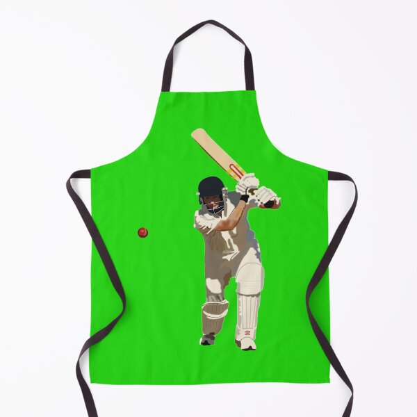 Item preview, Cricket batsman designed and sold by Guido Isidrón Suárez.