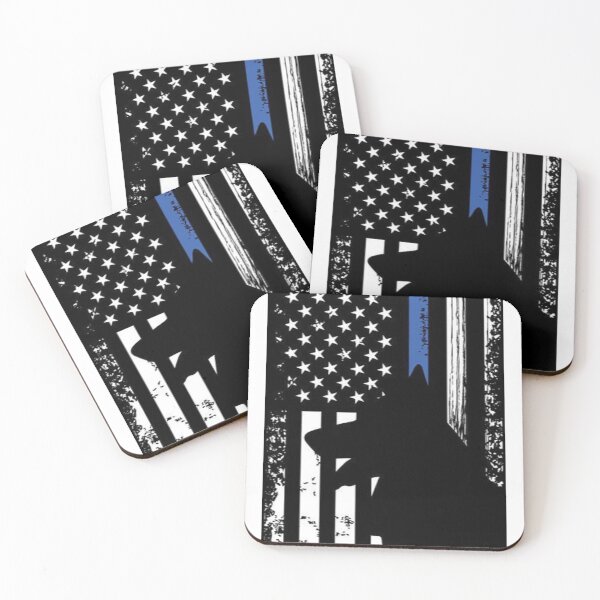 Item preview, Thin blue line flag designed and sold by JTL-Apparel.