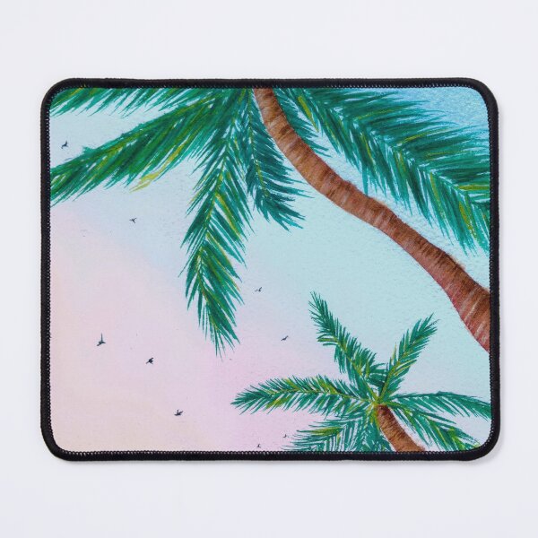 Item preview, Summer palm trees designed and sold by joroooart.