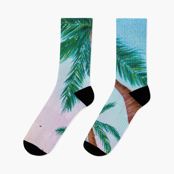 Item preview, Summer palm trees designed and sold by joroooart.