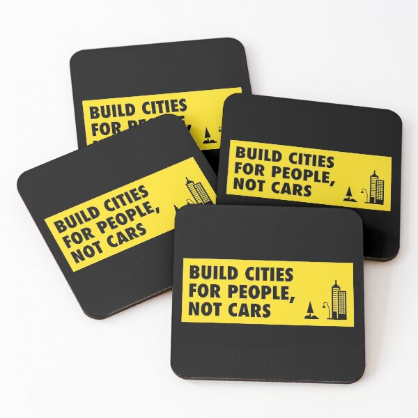 Item preview, Build Cities For People Not Cars - Urban Planning designed and sold by Picket Club.