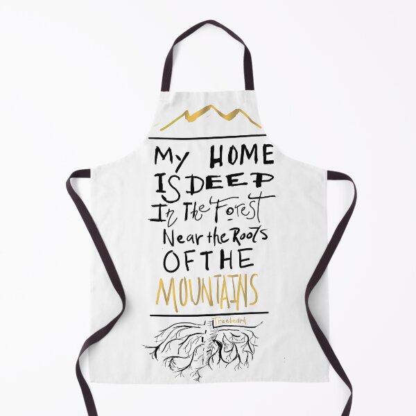 Item preview, My Home is deep in the Forest, Near the Roots of the Mountains. - Treebeard (J.R.R.Tolkien) designed and sold by Indihannah1.