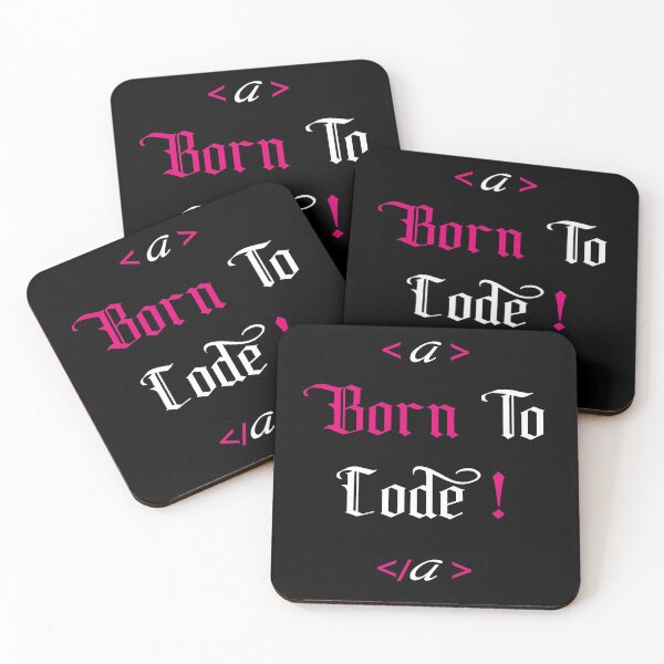 Item preview, Born to Code Pink designed and sold by C-DesignsMerch.