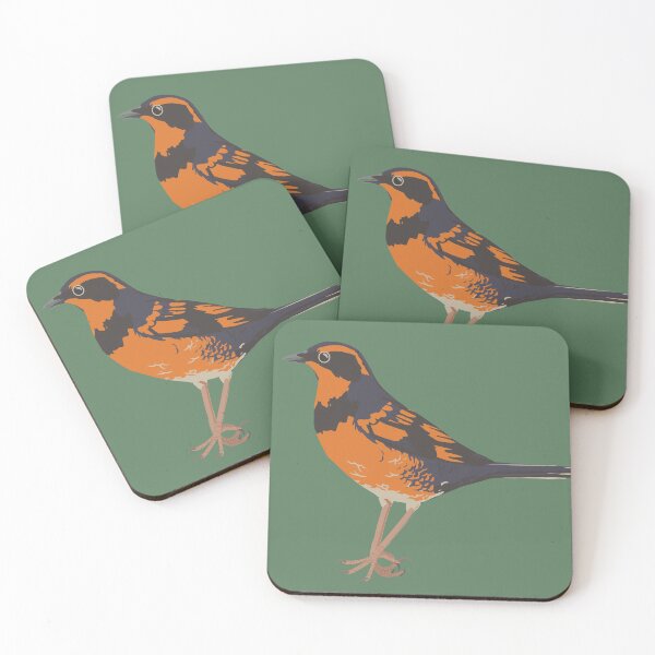 Item preview, Varied Thrush designed and sold by Adrielle-art.