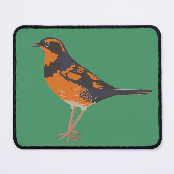 Item preview, Varied Thrush designed and sold by Adrielle-art.