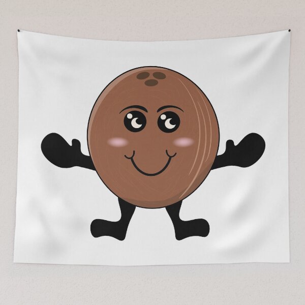 Item preview, Happy CocoNut designed and sold by Suzakara Designs.