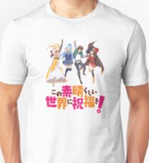 Konosuba Unisex T-Shirt
