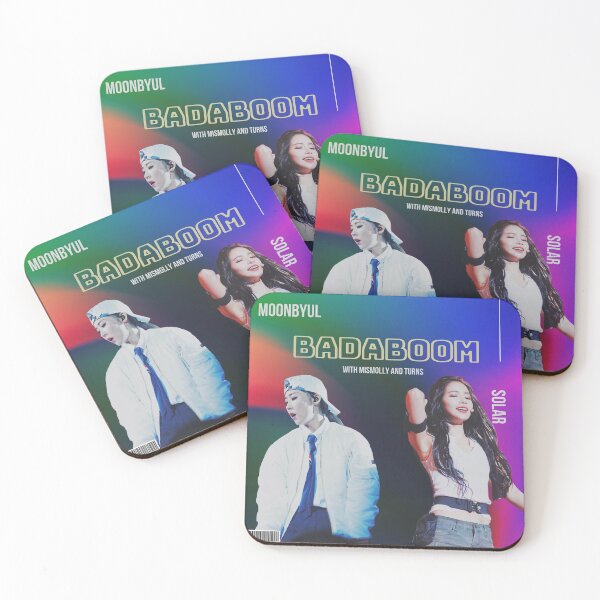 Item preview, Badaboom Album Cover designed and sold by psychedelicflow.