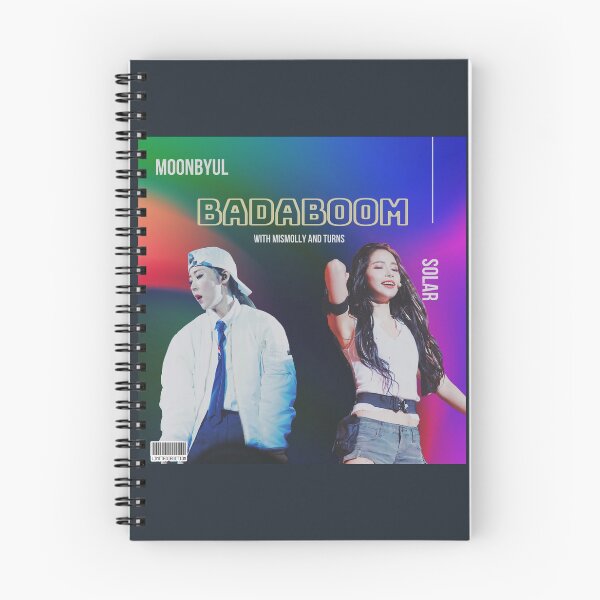 Item preview, Badaboom Album Cover designed and sold by psychedelicflow.