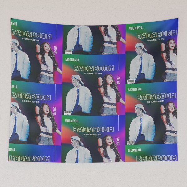 Item preview, Badaboom Album Cover designed and sold by psychedelicflow.