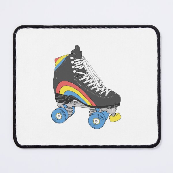 Item preview, rainbow roller skate designed and sold by rahaelgeorge.