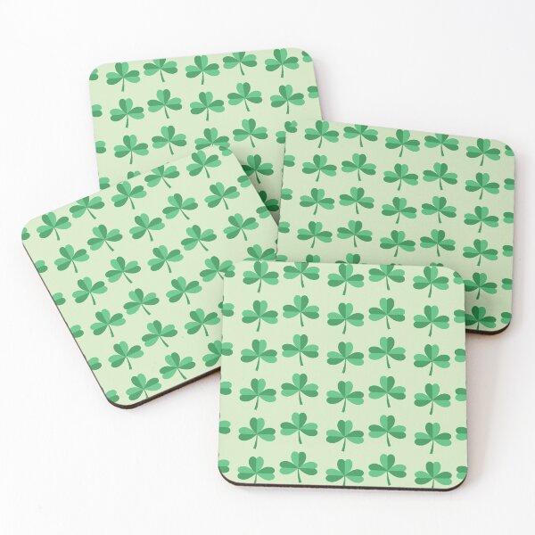 Item preview, Shamrocks designed and sold by pnkpopcorn.