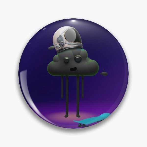Artikelvorschau, Ada Cloud Astronaut entworfen und verkauft von GreyGlo.