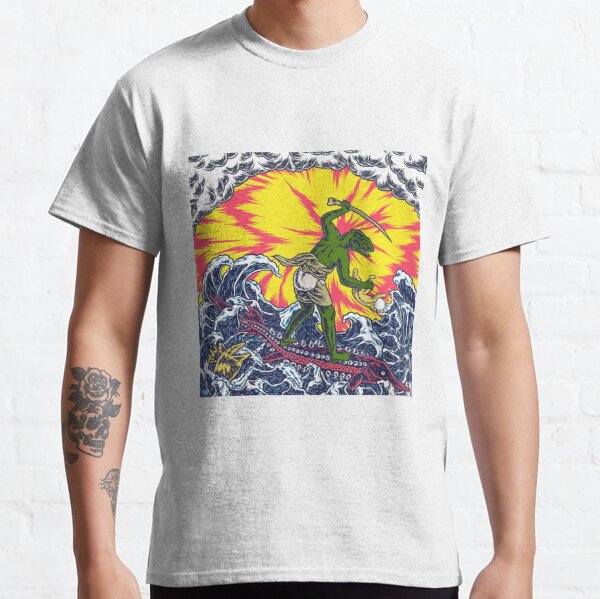 Vista previa del artículo con la obra «Rey Molleja Vintage Mar», diseñado y vendido por JakeWaihape.