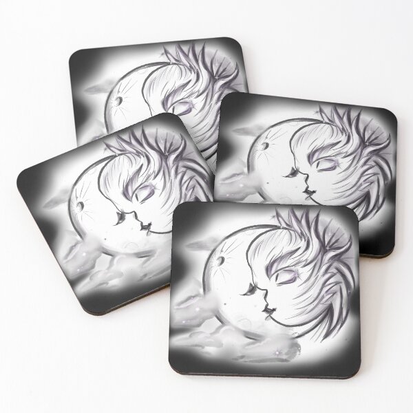 Item preview, Moon and Sun Lovers designed and sold by MeddyChollia.